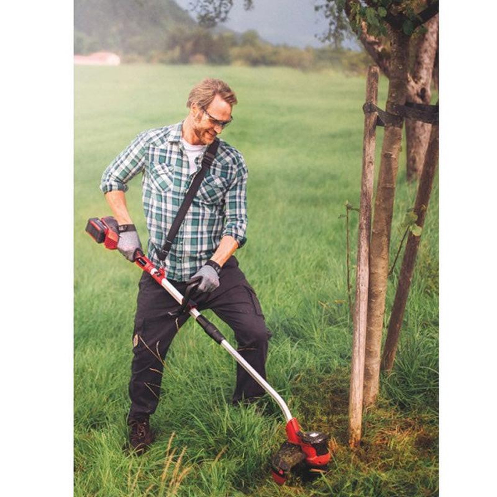 Voir la diapositive 2 : Einhell Coupe-bordures sans fil EINHELL 3411300 GE-CT 36/30 Li E - Solo Power X-Change (produit seul)