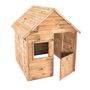 Voir la diapositive 2 : Soulet Cabane de jardin enfant en bois à peindre MARINA