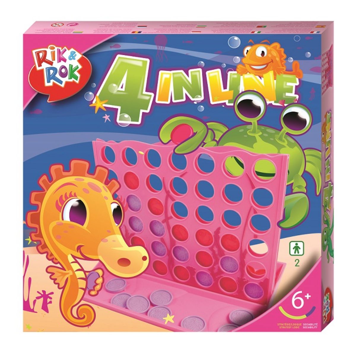 RIK & ROK Puissance 4