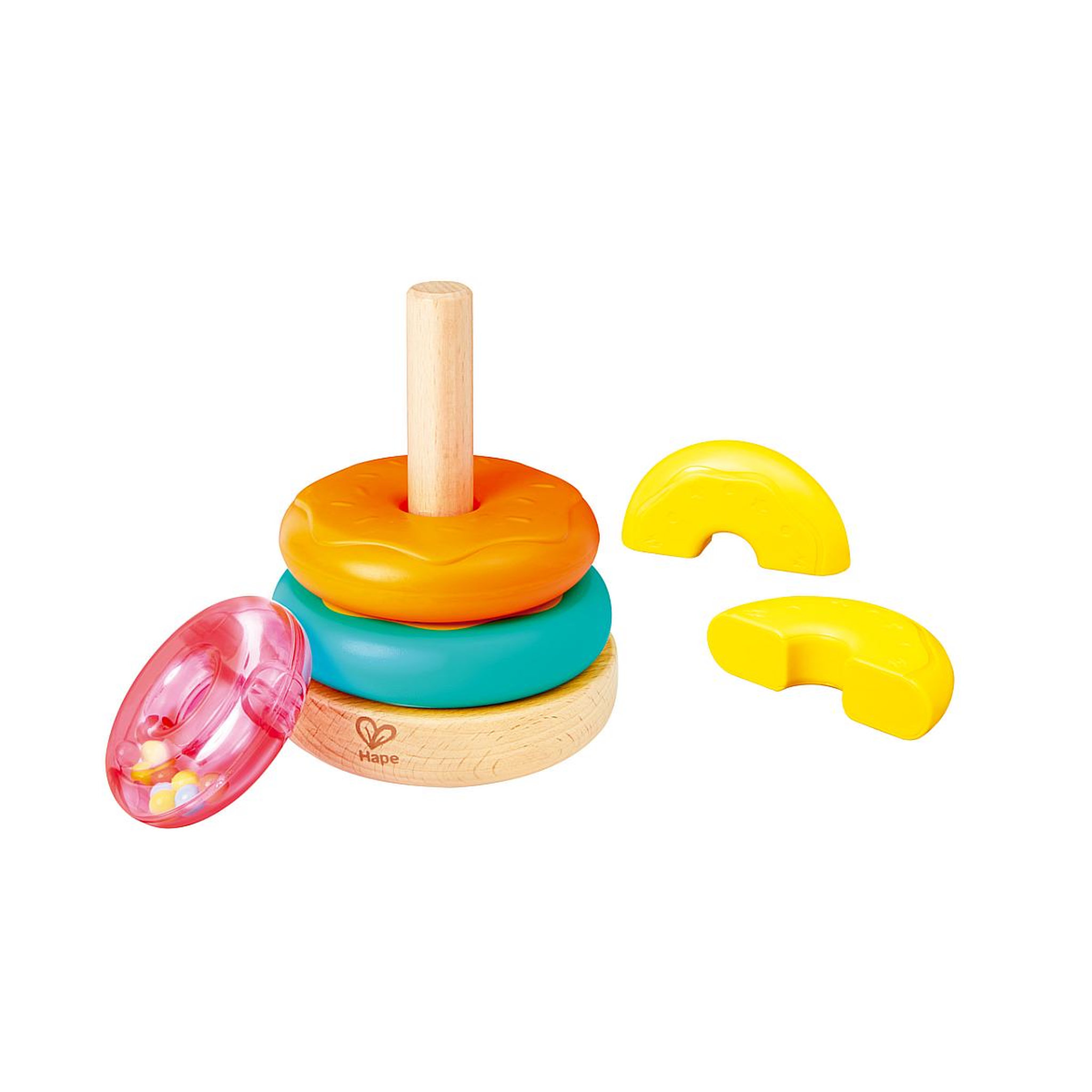 Hape Ma Tour de donuts à empiler