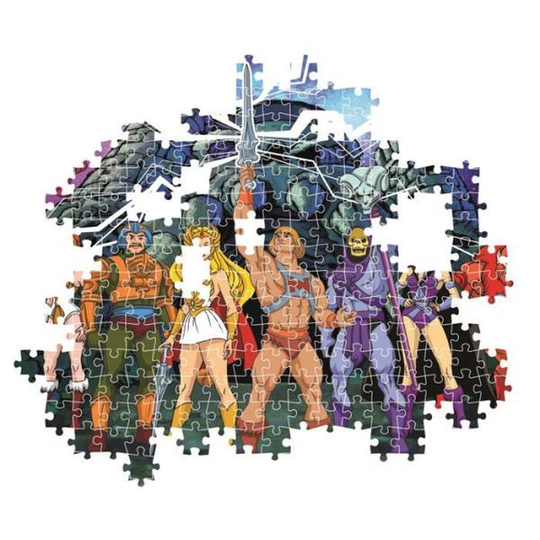 Voir la diapositive 4 : CLEMENTONI Puzzle 500 pieces - Masters of the Universe Movie