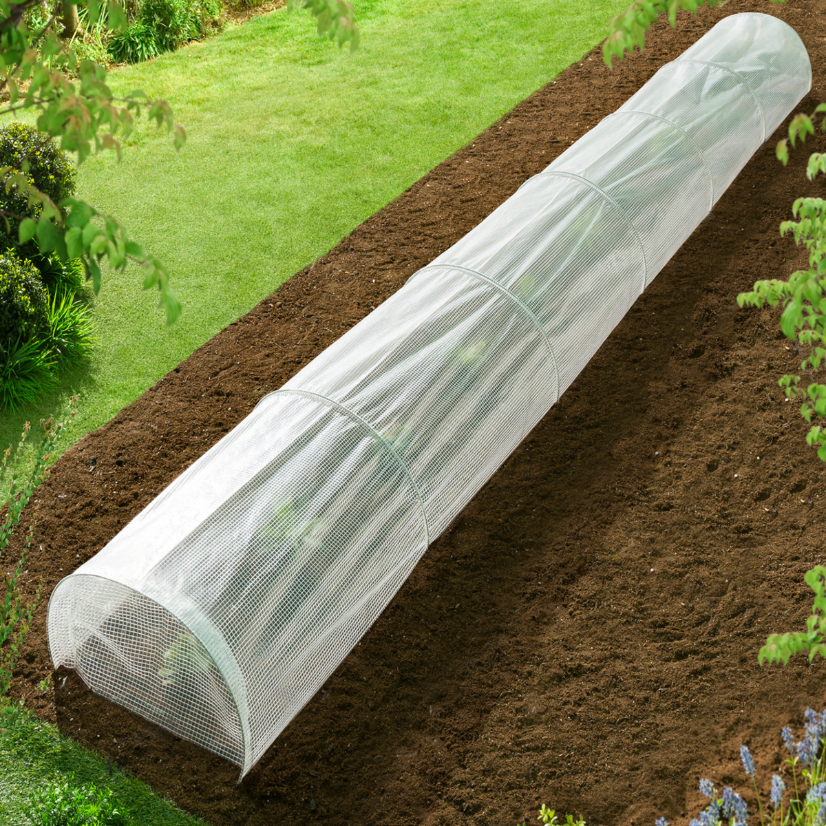 ID MARKET Tunnel de forçage accordéon toutes saisons PRO 5M