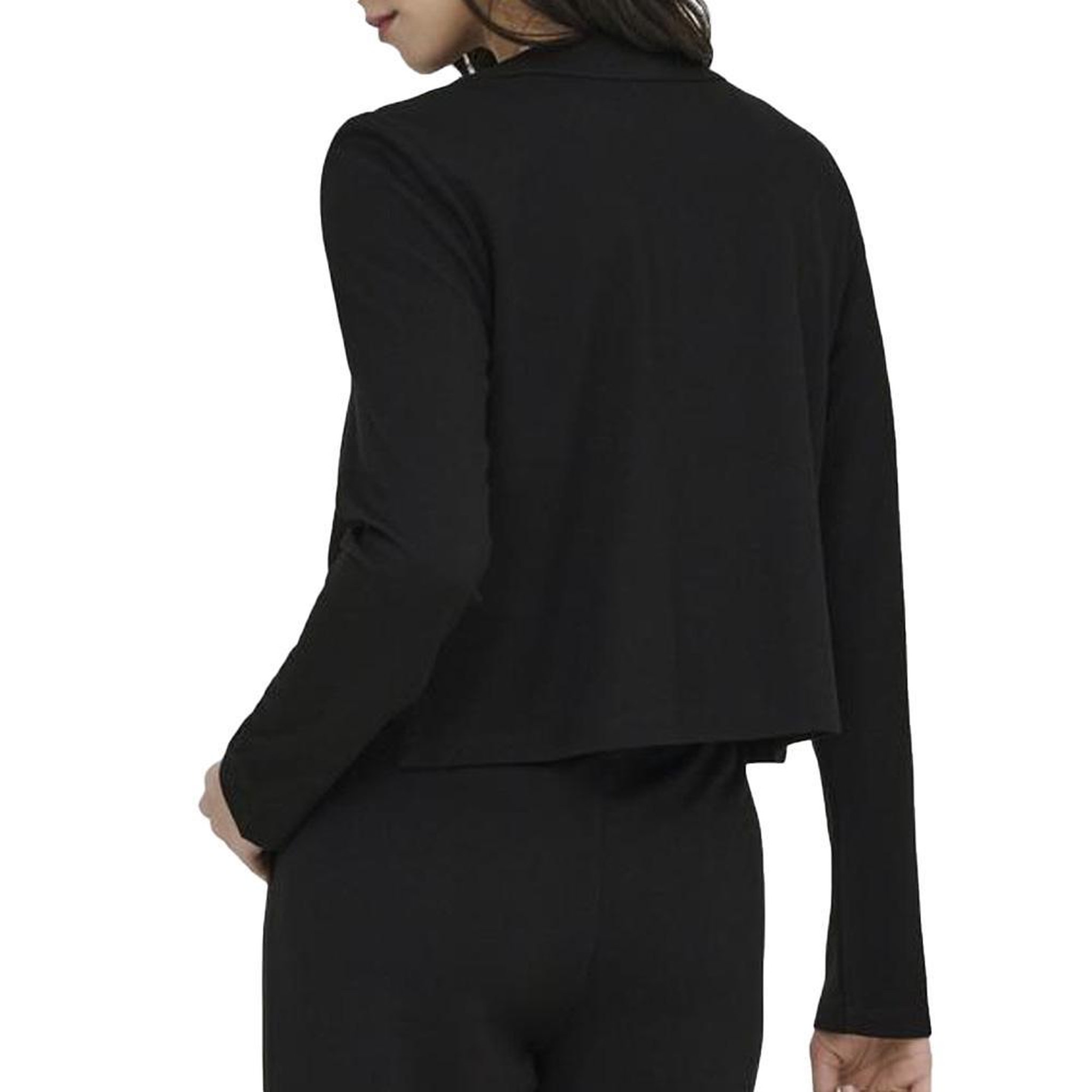 Voir la diapositive 2 : JACQUELINE DE YONG Gilet Noir Femme JDY New Pretty