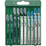 BOSCH Lames de scie sauteuse - BOSCH - Lot de 10 pieces - HSS bimetal - Mixed Wood and Metal