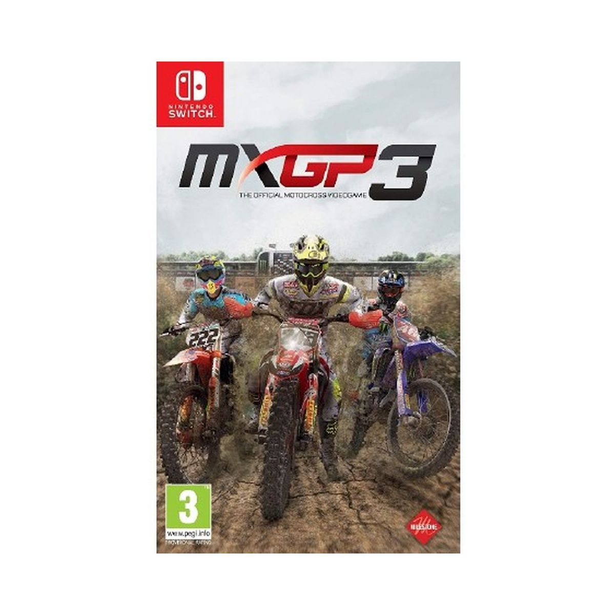 NACON MXGP 3 Nintendo Switch