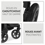 Voir la diapositive 4 : HAUCK Poussette combinée Saturn R Duoset Noir