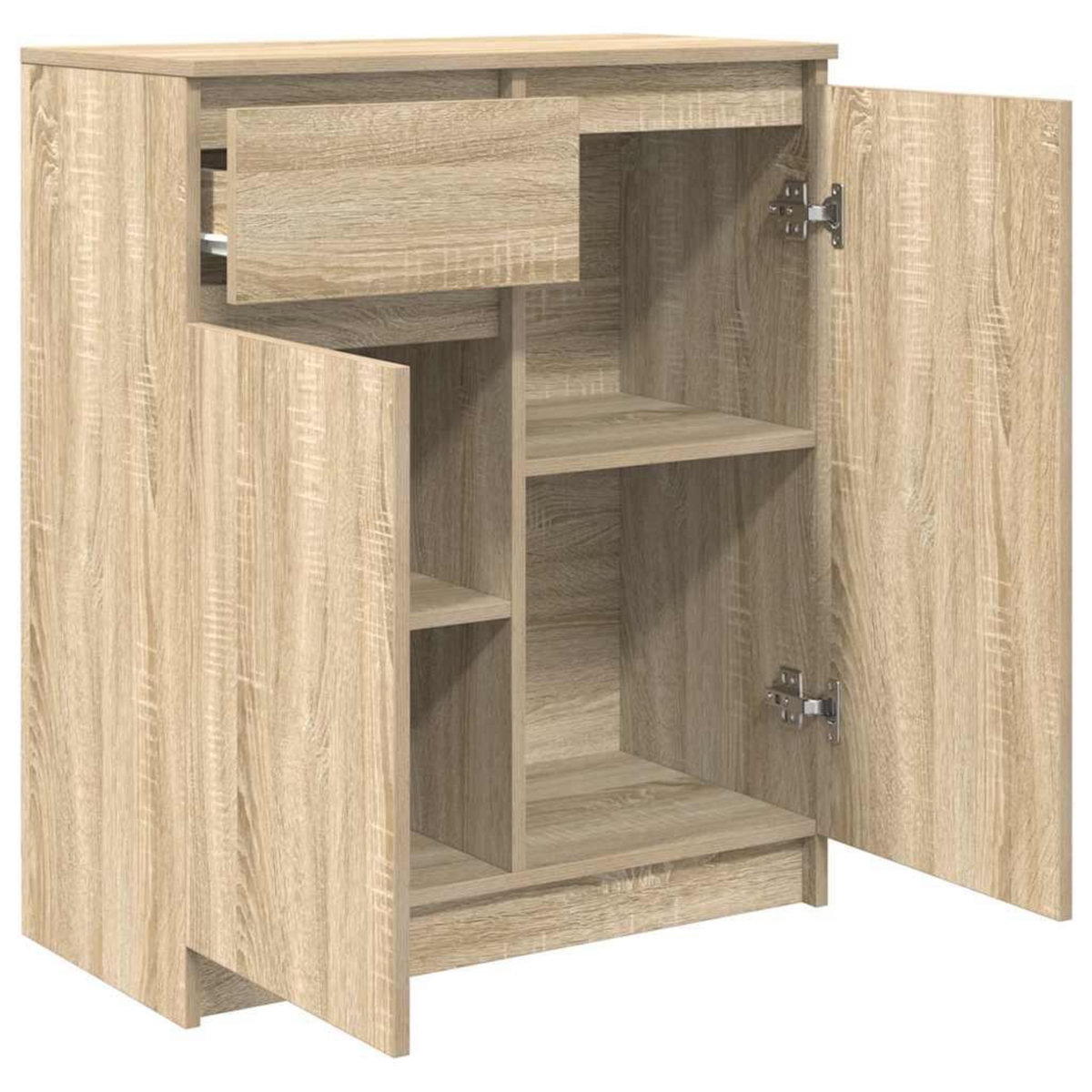 VIDAXL Buffet avec tiroir chene sonoma 71x35x84 cm bois d'ingenierie
