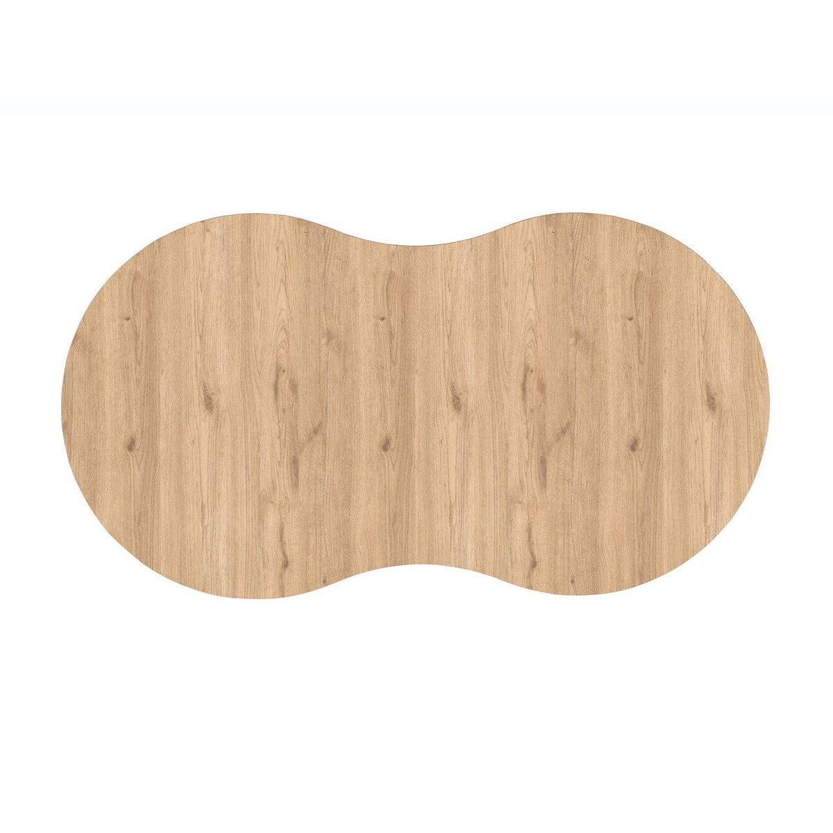 Habitat et Jardin Table basse en bois  Moon  99 x 54 x 45 cm - Chêne