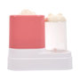 Voir la diapositive 3 : Paris Prix Distributeur d'Eau & Croquettes  Kawaii  28cm Rose