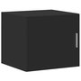 Voir la diapositive 5 : VIDAXL Armoire de rangement mince noir 45x42,5x225cm bois d'ingenierie