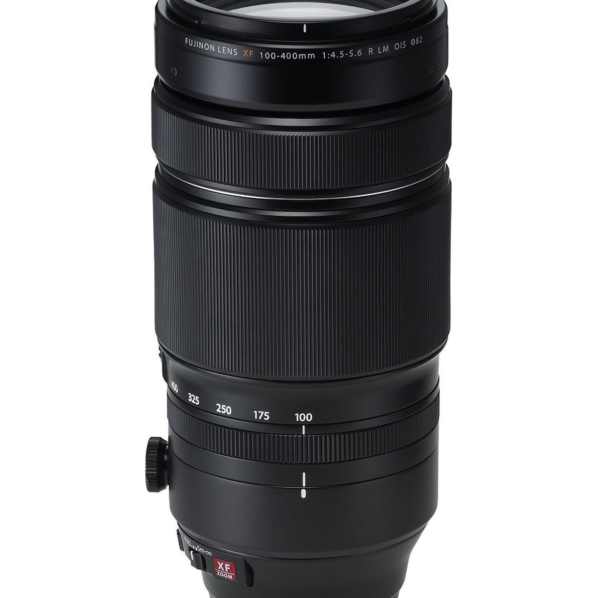 FUJIFILM Fujifilm FUJINON XF100-400mm F4.5-5.6 R LM OIS WR MILC Téléobjectif zoom Noir