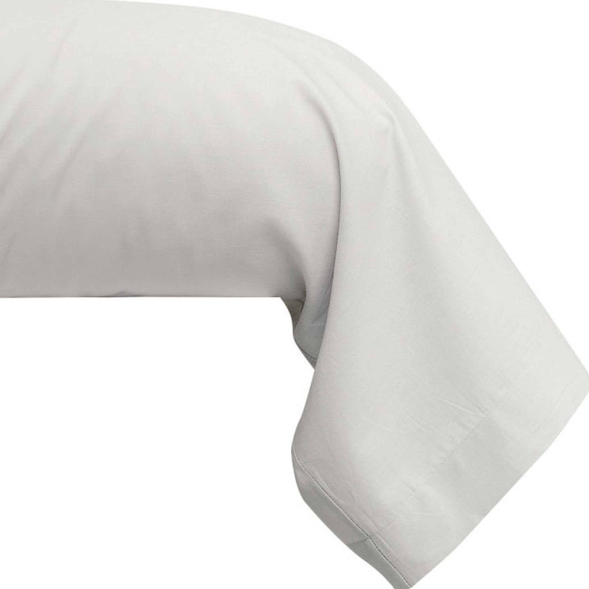 Voir la diapositive 2 : Les Ateliers du Linge Une taie de traversin 100% coton