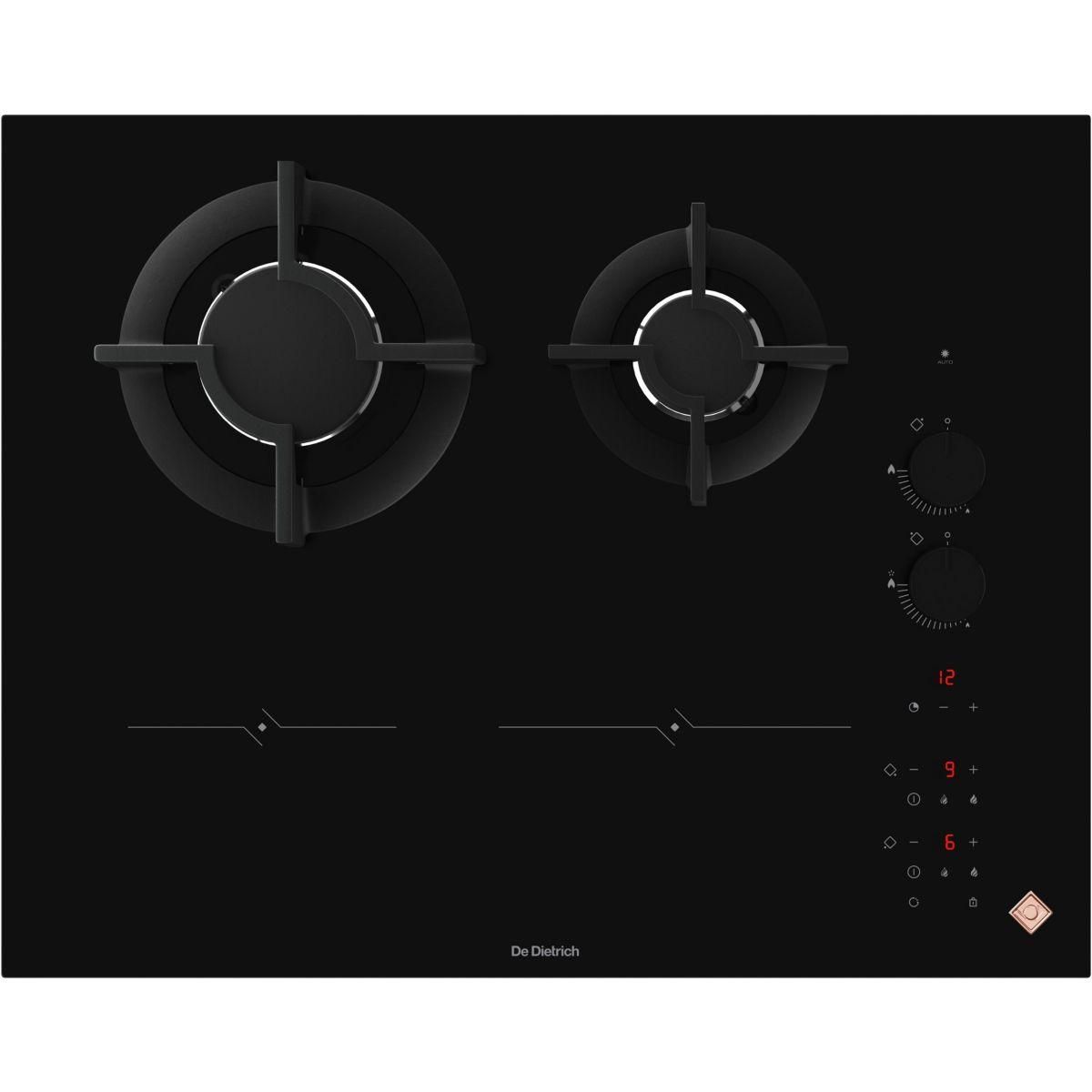De Dietrich Plaque mixte induction gaz DPI4602HM