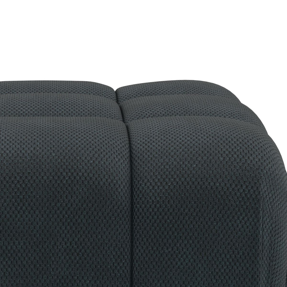 LISA DESIGN Ruby - pouf en velours texturé