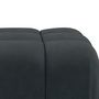Voir la diapositive 5 : LISA DESIGN Ruby - pouf en velours texturé
