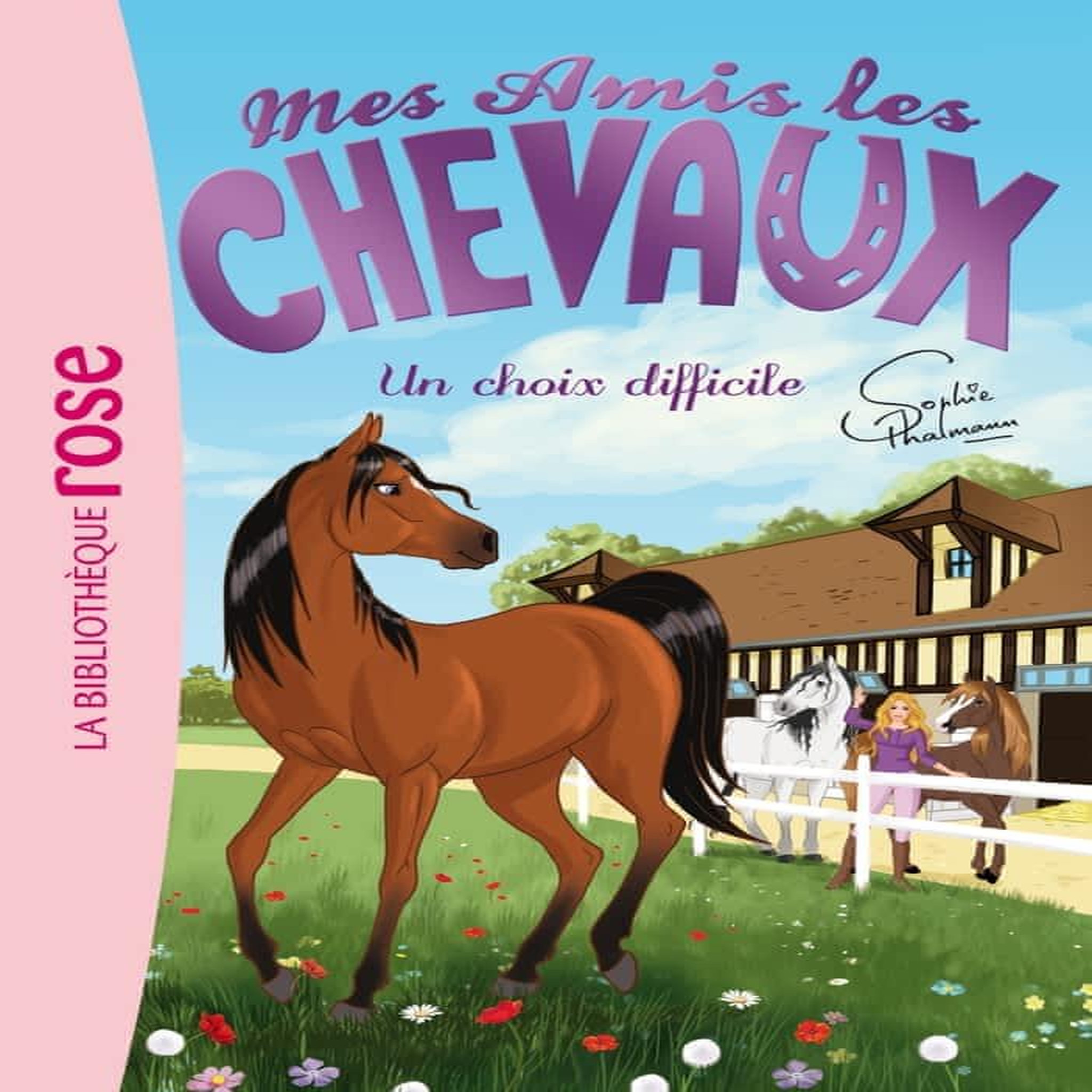 MES AMIS LES CHEVAUX TOME 3 : UN CHOIX DIFFICILE, Thalmann Sophie