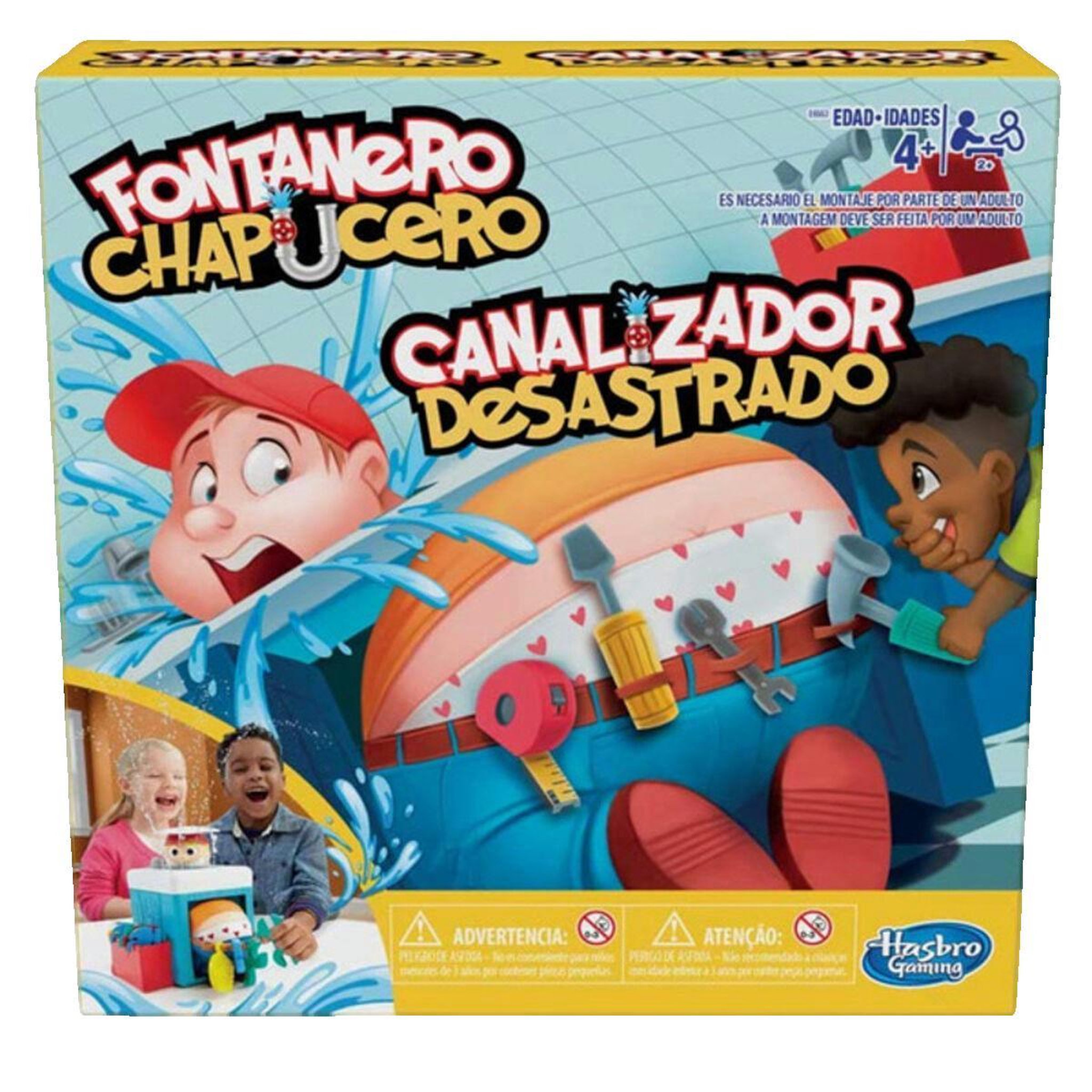 HASBRO Jeu de société Hasbro Multicolore interactif
