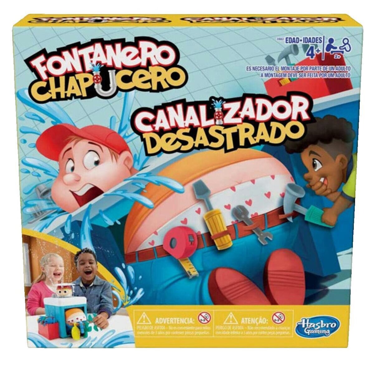 HASBRO Jeu de société Hasbro Multicolore interactif