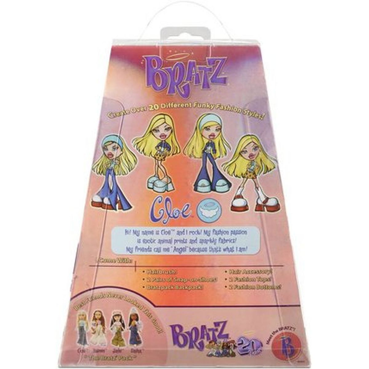 MGA Poupée Bratz Original - Cloé
