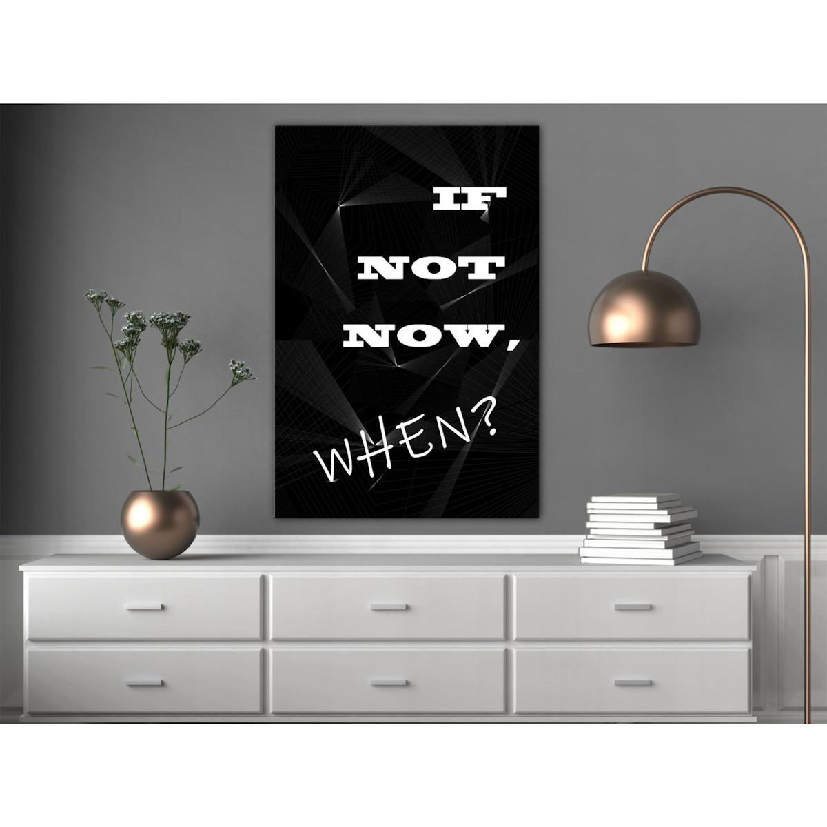 Paris Prix Tableau Imprimé  If Not Now, When?