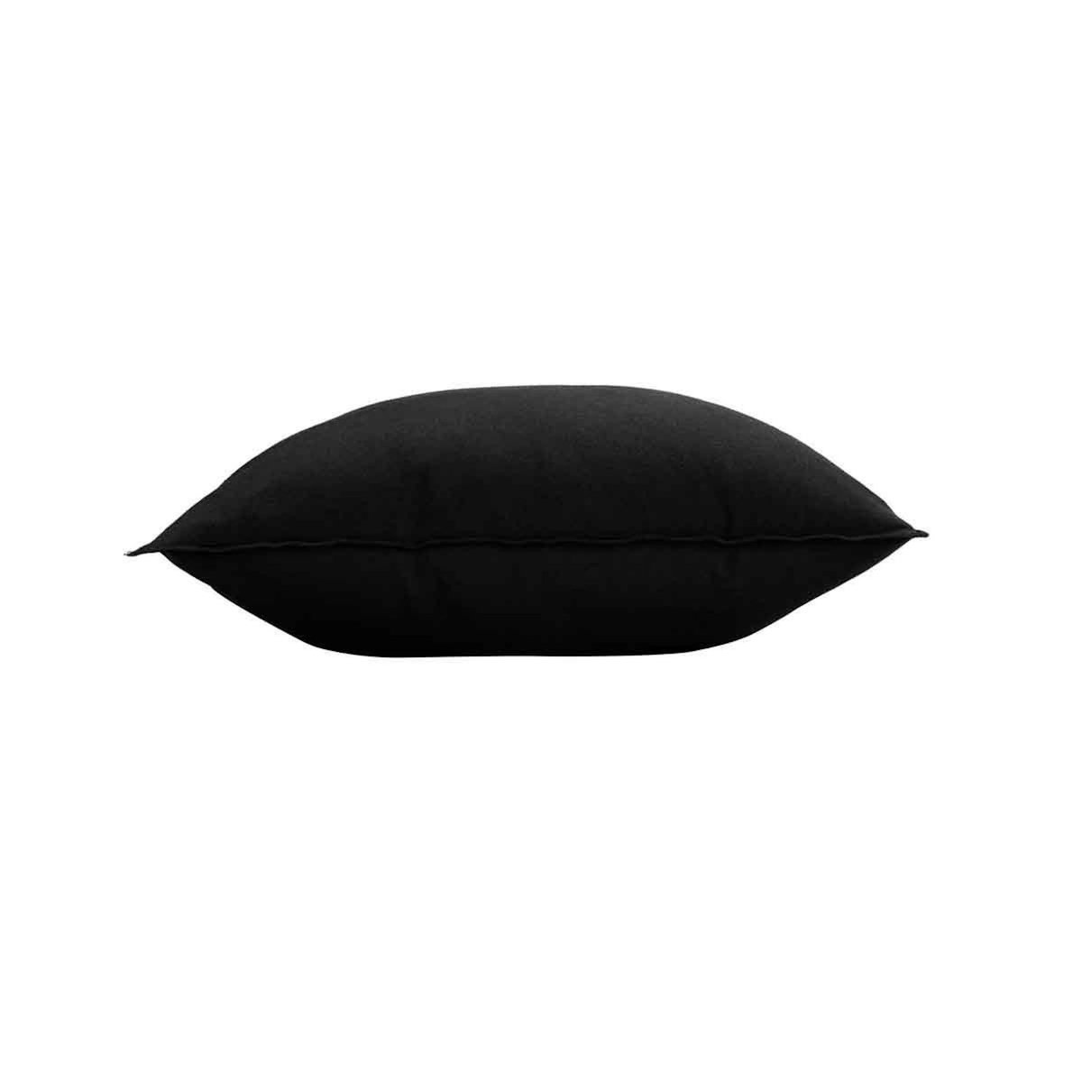 Paris Prix Coussin Déco  Mistraline  50x50cm Noir