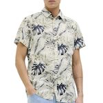 Jack & Jones Chemise hes/ arine Homme Jack & Jones Hawaii. Coloris disponibles : Blanc