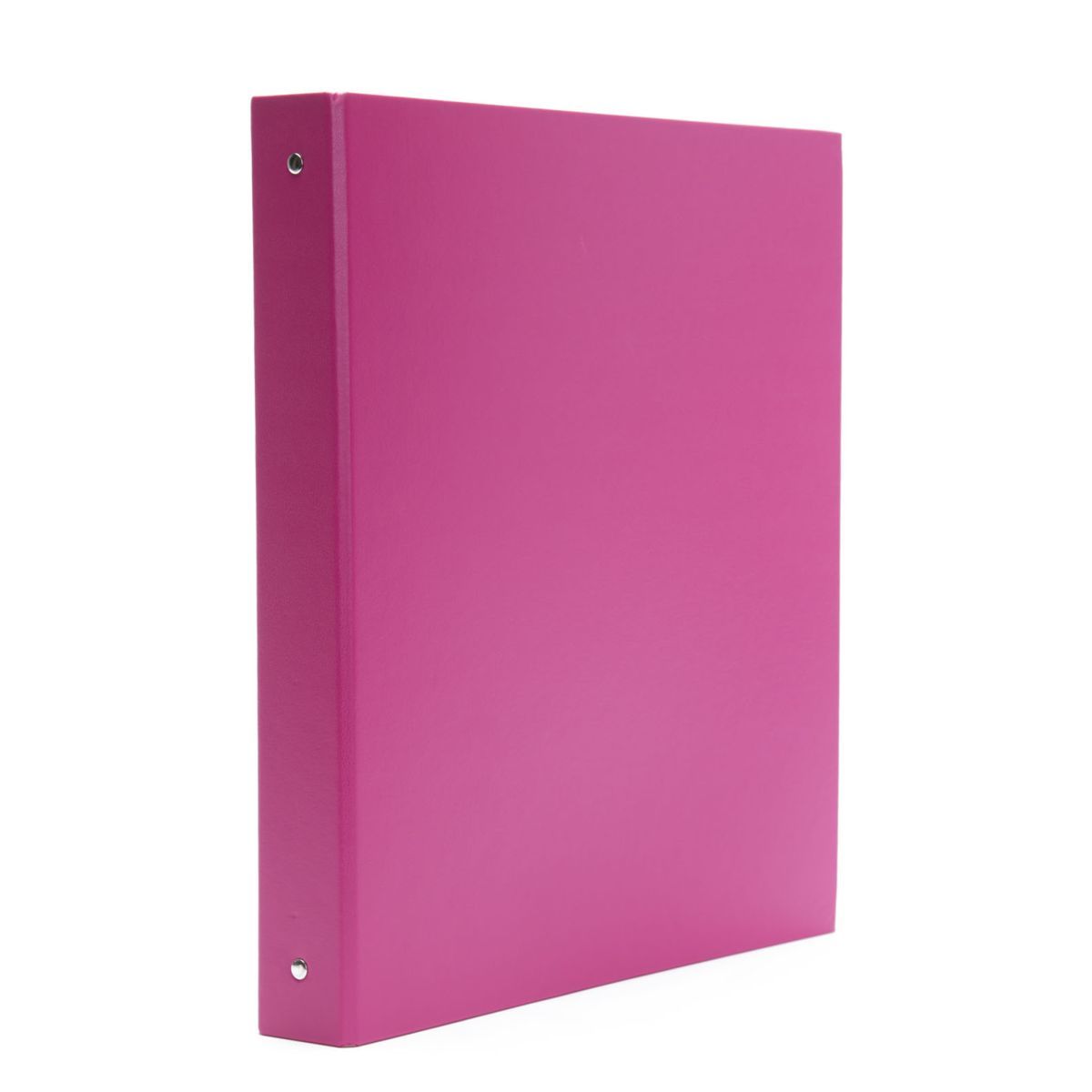 POUCE Classeur 24x32cm rigide dos 40mm rose