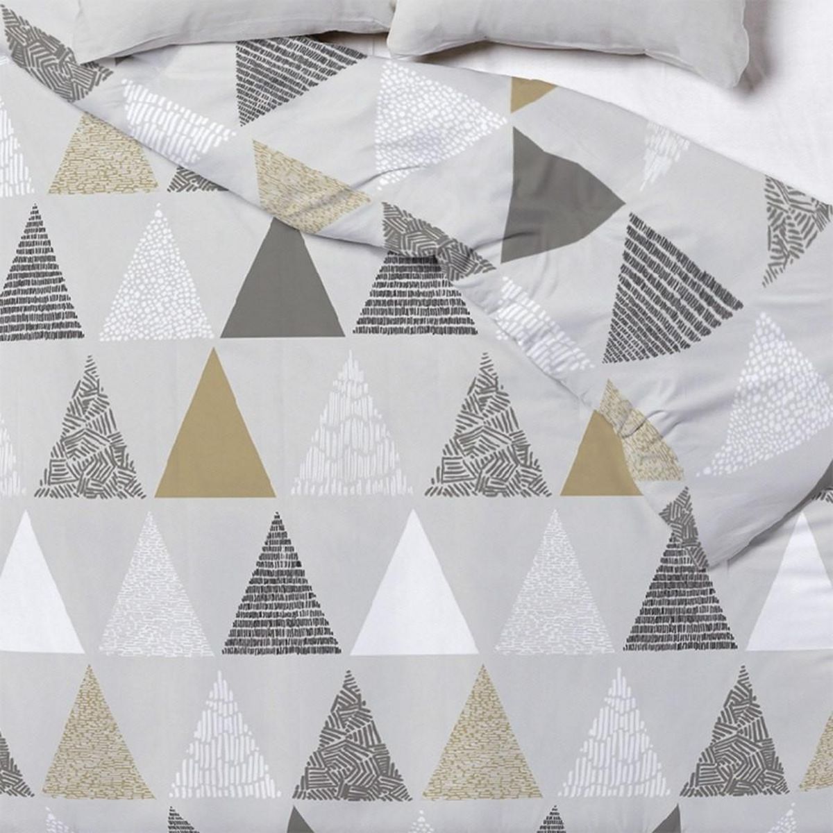 Dourev Housse de couette 240x220 Fergus + 2 taies