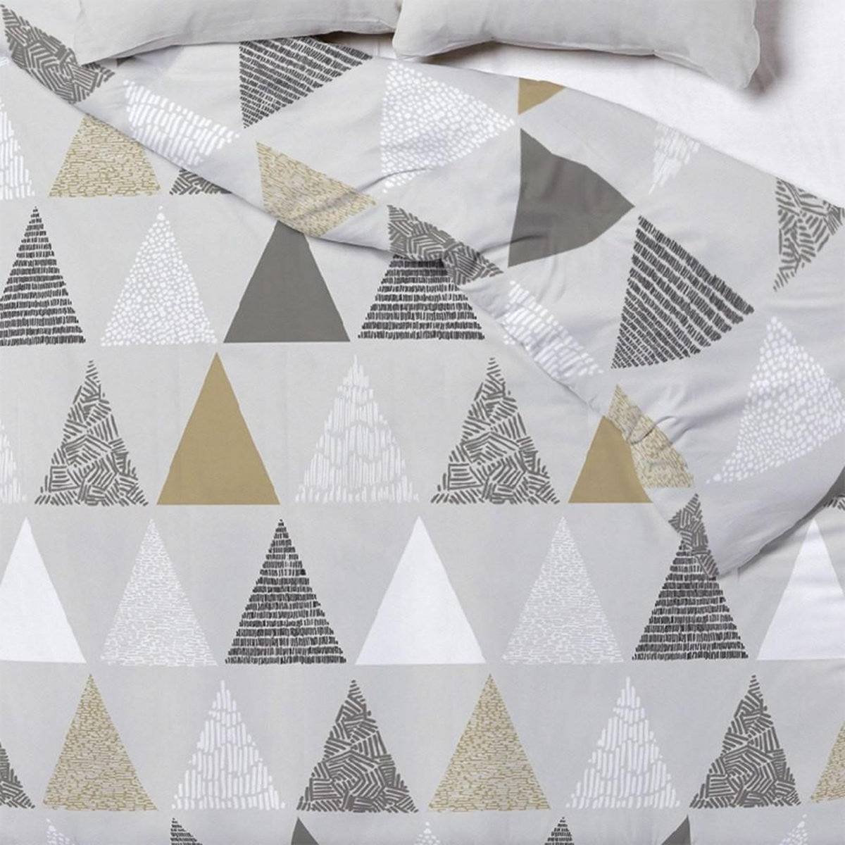 Dourev Housse de couette 240x220 Fergus + 2 taies