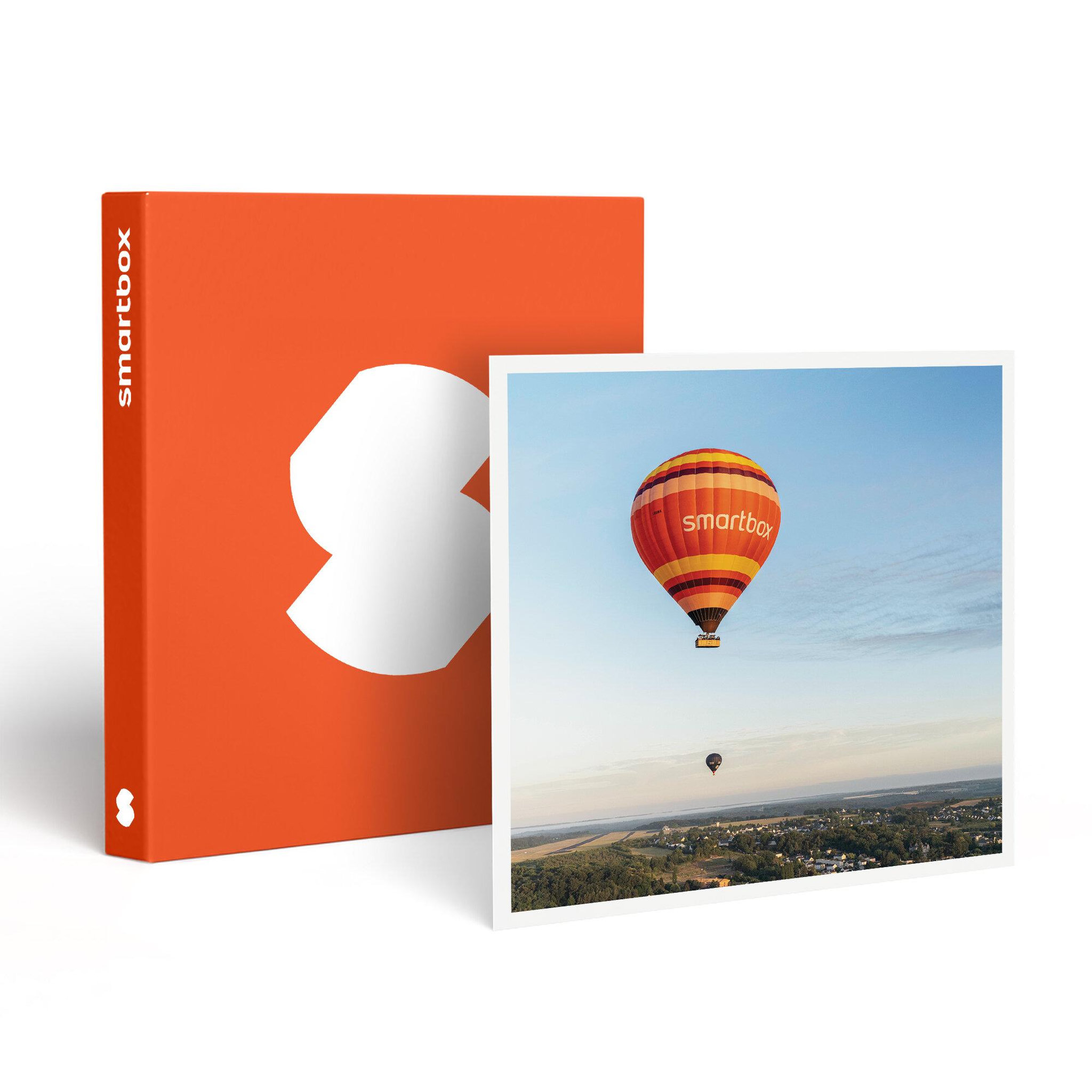 Smartbox Vol en montgolfière en semaine au-dessus des vignobles français - coffret cadeau sport & aventure