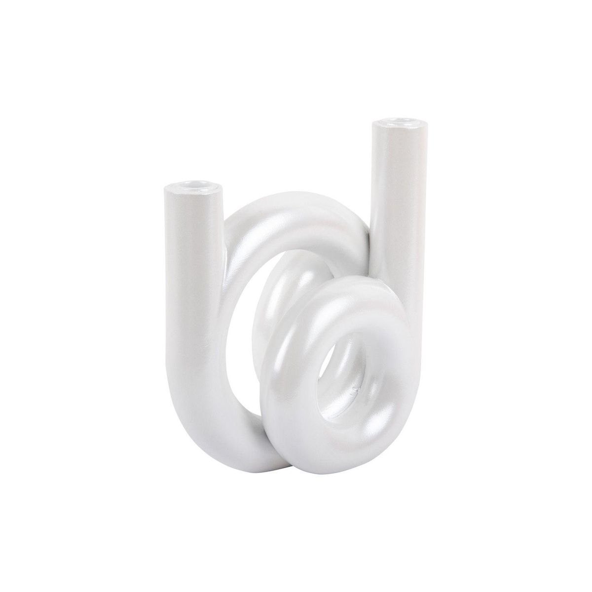 PRESENT TIME Bougeoir Anneaux moyen LOOPA