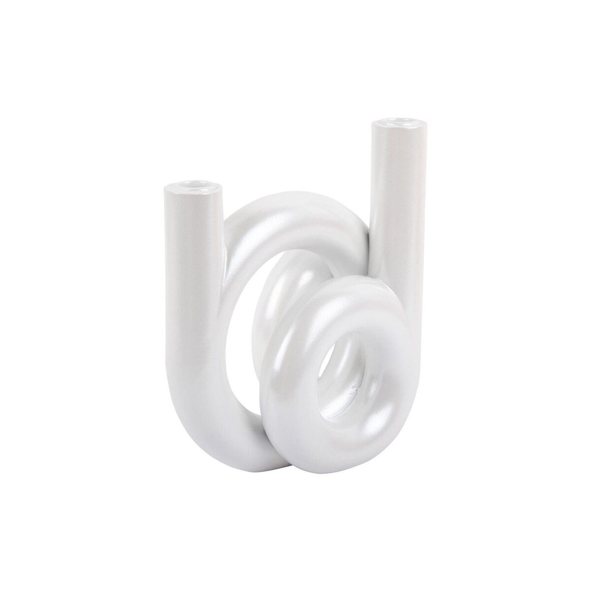 PRESENT TIME Bougeoir Anneaux moyen LOOPA