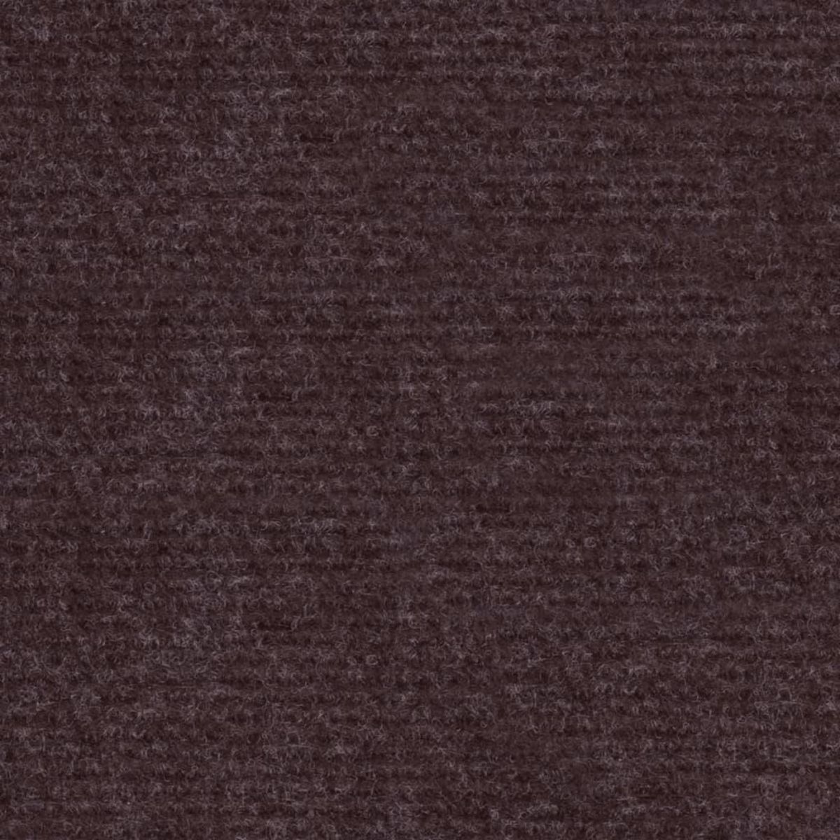 VIDAXL Tapis strie pour exposition 1,2x15 m Marron