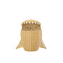 Voir la diapositive 2 : Paris Prix Panier Enfant Requin  Napoleon  66cm Naturel