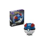 MATTEL Jeu de construction Mattel Mega Pokémon Jumbo Great Ball