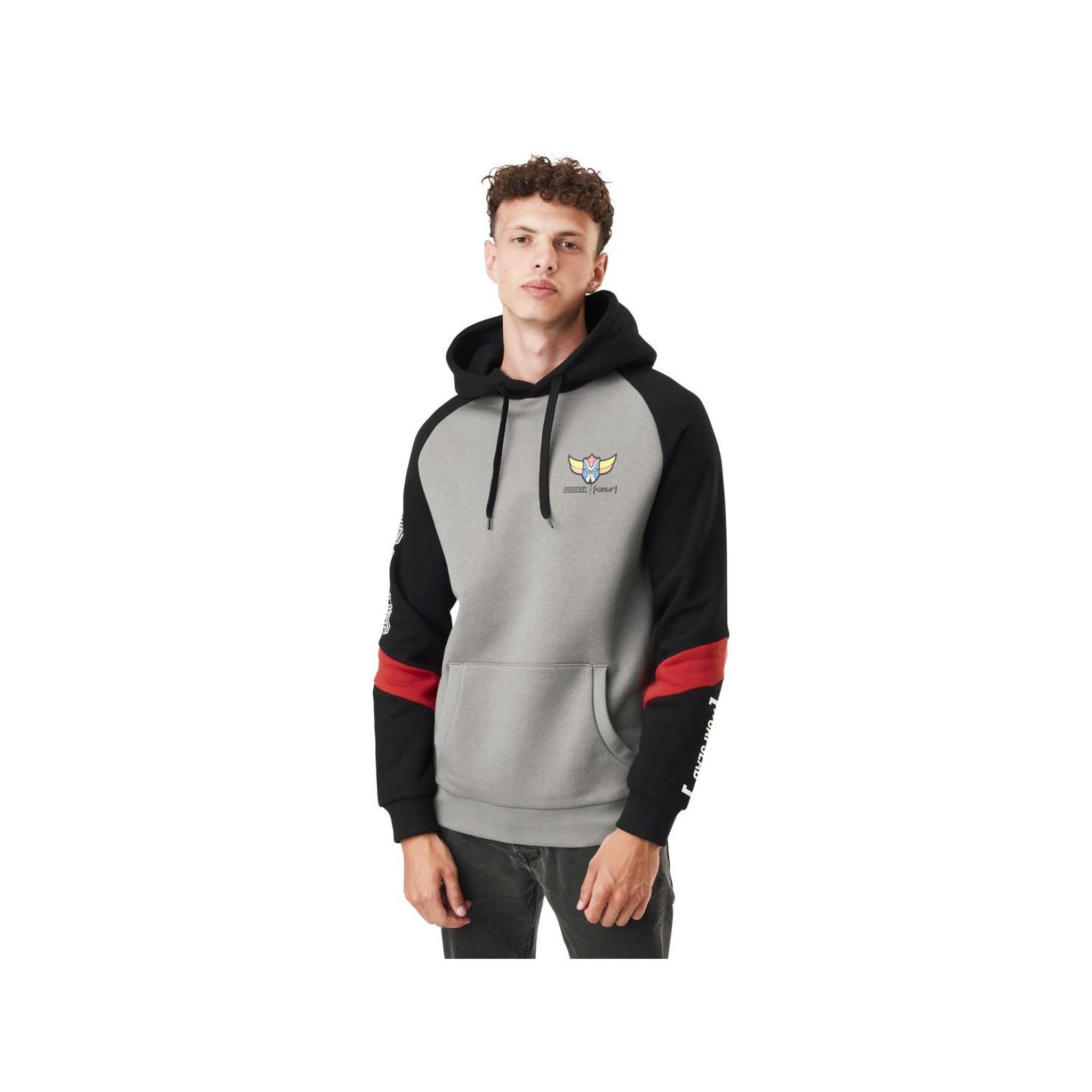 Voir la diapositive 6 : CAPSLAB Sweat à capuche homme Goldorak