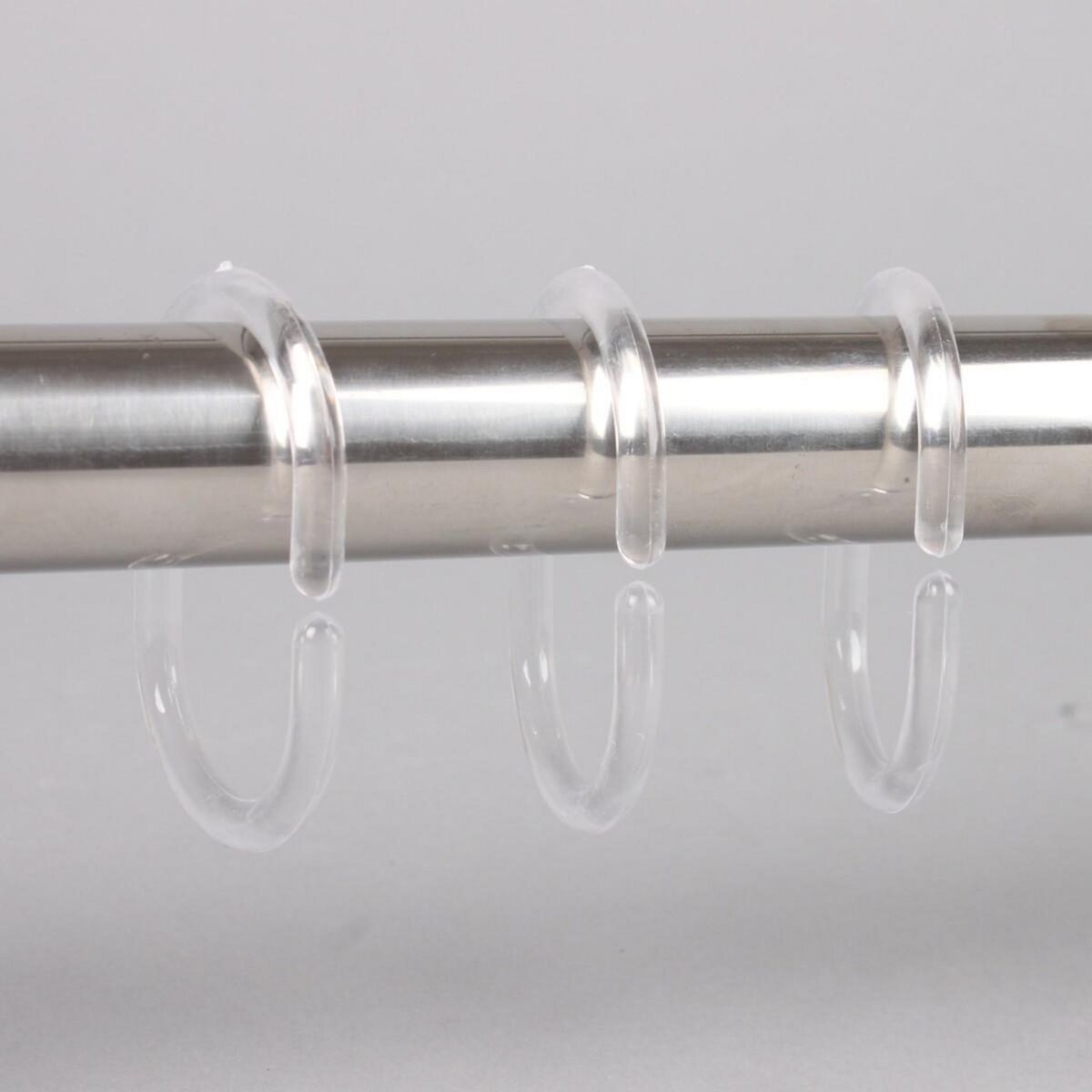 GUY LEVASSEUR Rideau de douche imprimé galet en polyester ZEN