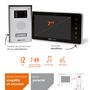 Voir la diapositive 5 : SCS SENTINEL Interphone vidéo Moniteur 2 fils 7" - VisioKit 7