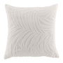 Voir la diapositive 1 : Paris Prix Housse de Coussin en Velours  Natureo  40x40cm Naturel
