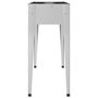 Voir la diapositive 5 : VIDAXL Jardiniere 100,5x40,5x90 cm Acier galvanise