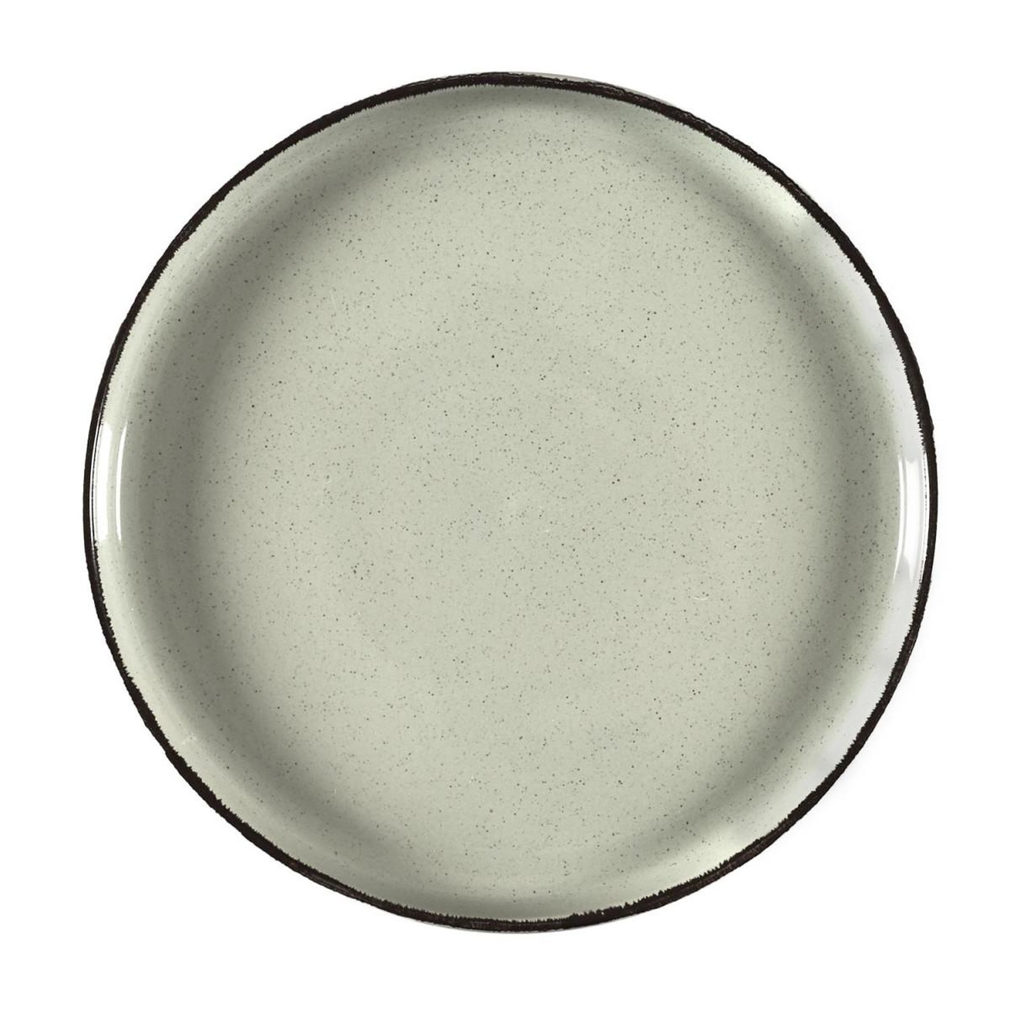 Voir la diapositive 6 : The Home Deco Factory Service de table 12 pièces  grès du temps  27cm vert
