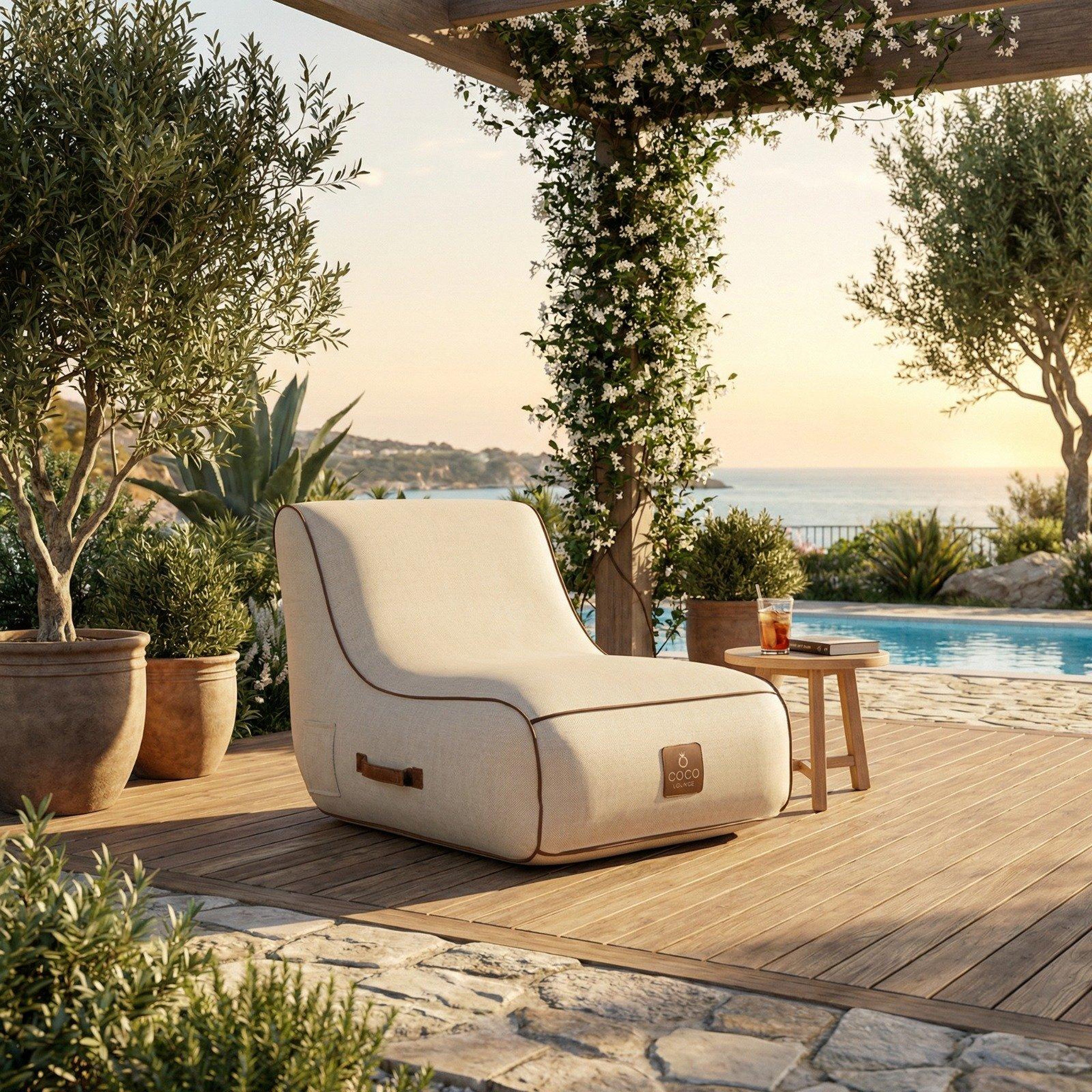 Voir la diapositive 4 : COCO LOUNGE Coco Lounge Fauteuil gonflable RIVIERA - Plusieurs coloris disponibles
