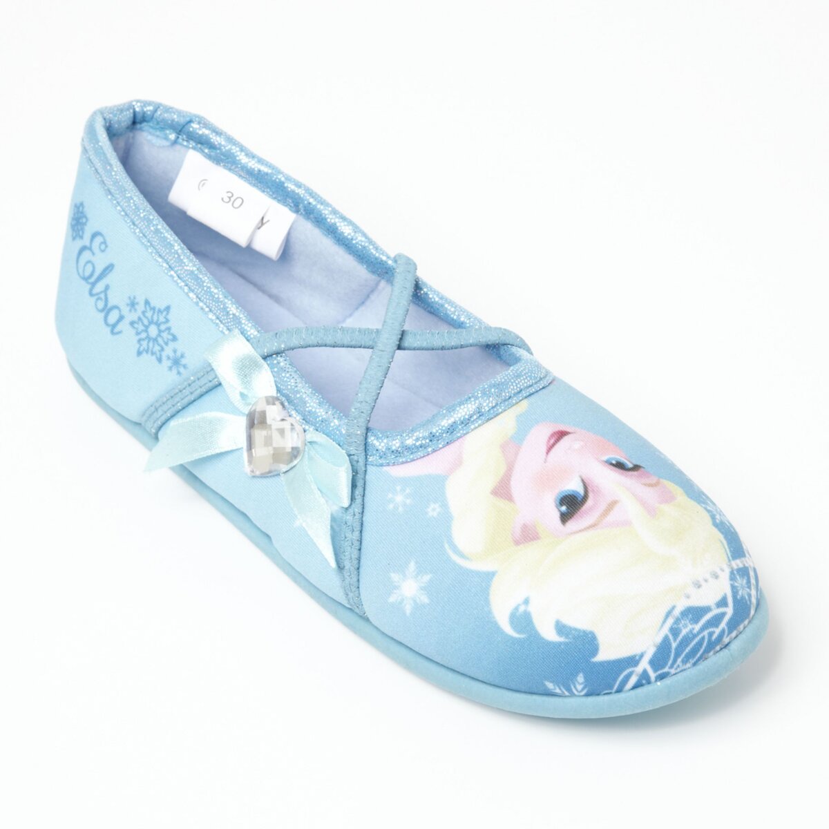 Chausson fille reine des neiges hot sale