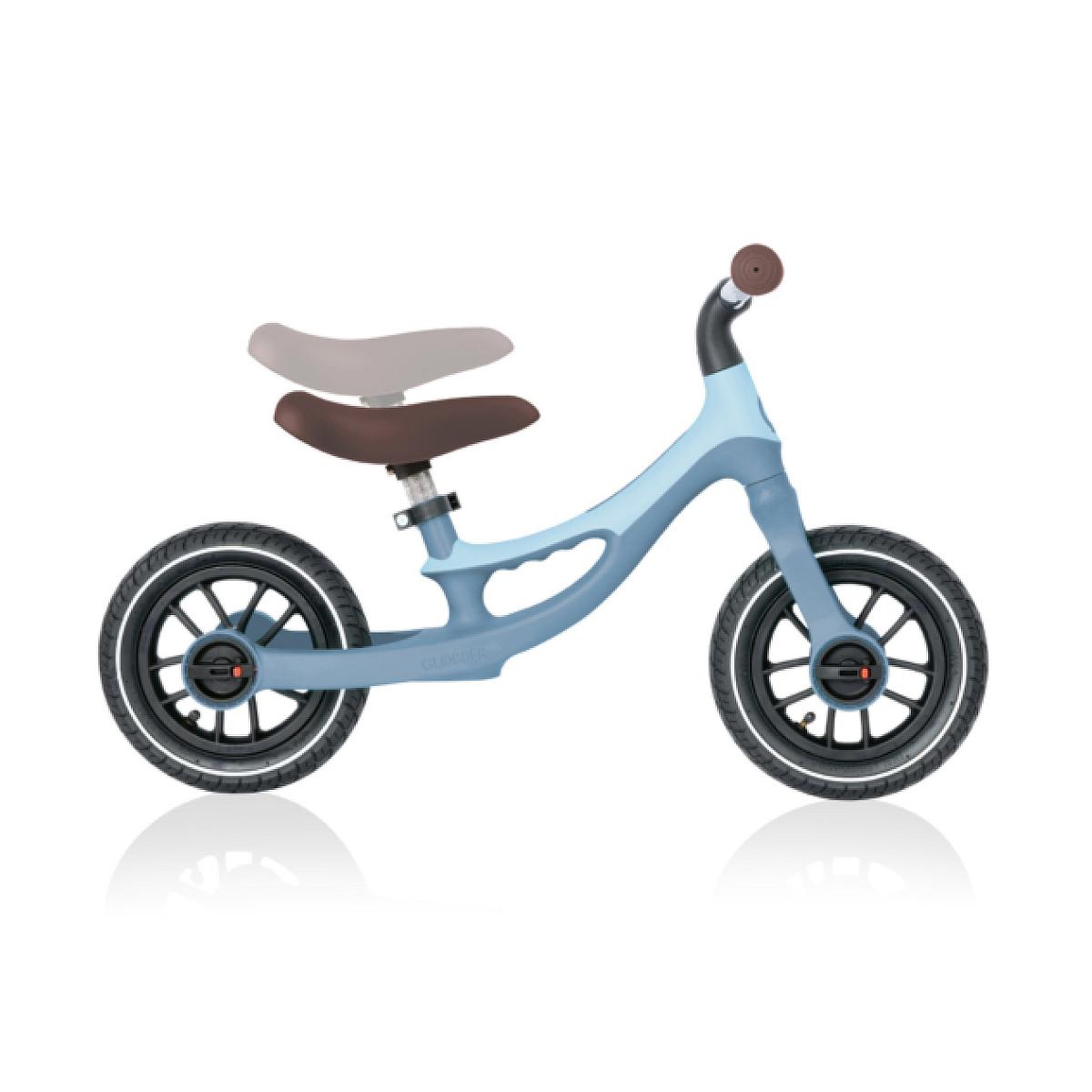 Voir la diapositive 4 : Globber Go Bike Elite Air - Bleu pastel