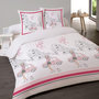 Voir la diapositive 1 : Dourev Housse de couette 200x200 Fashion girl + 2 taies coton 52 fils