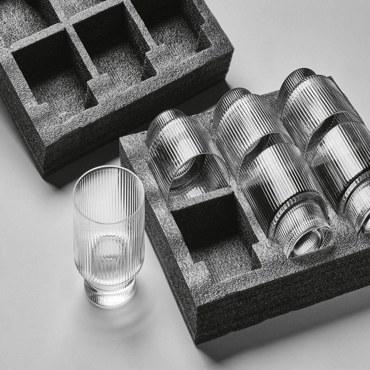 BJORN Gobelet 30cl LINJE - 6 pièces