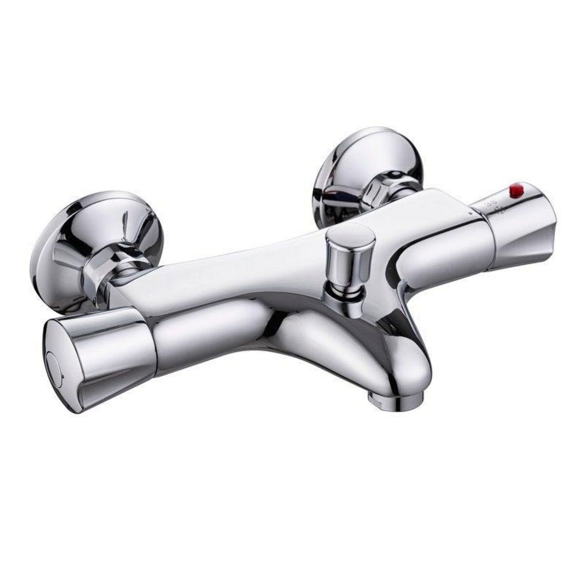 CENTRALE BRICO Mitigeur De Baignoire, Mâle / Femelle Laiton