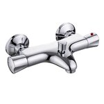 CENTRALE BRICO Mitigeur De Baignoire, Mâle / Femelle Laiton