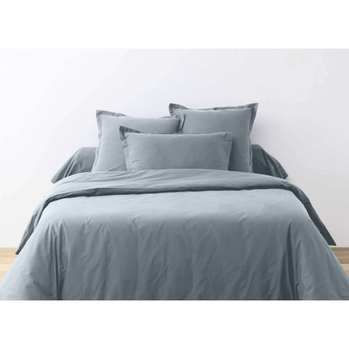 Home collection Parure housse de couette 100% coton 57fils