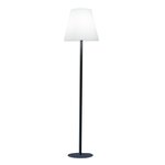 Lumisky Lampadaire extérieur sans fil STANDY Blanc Polypropylène H150CM
